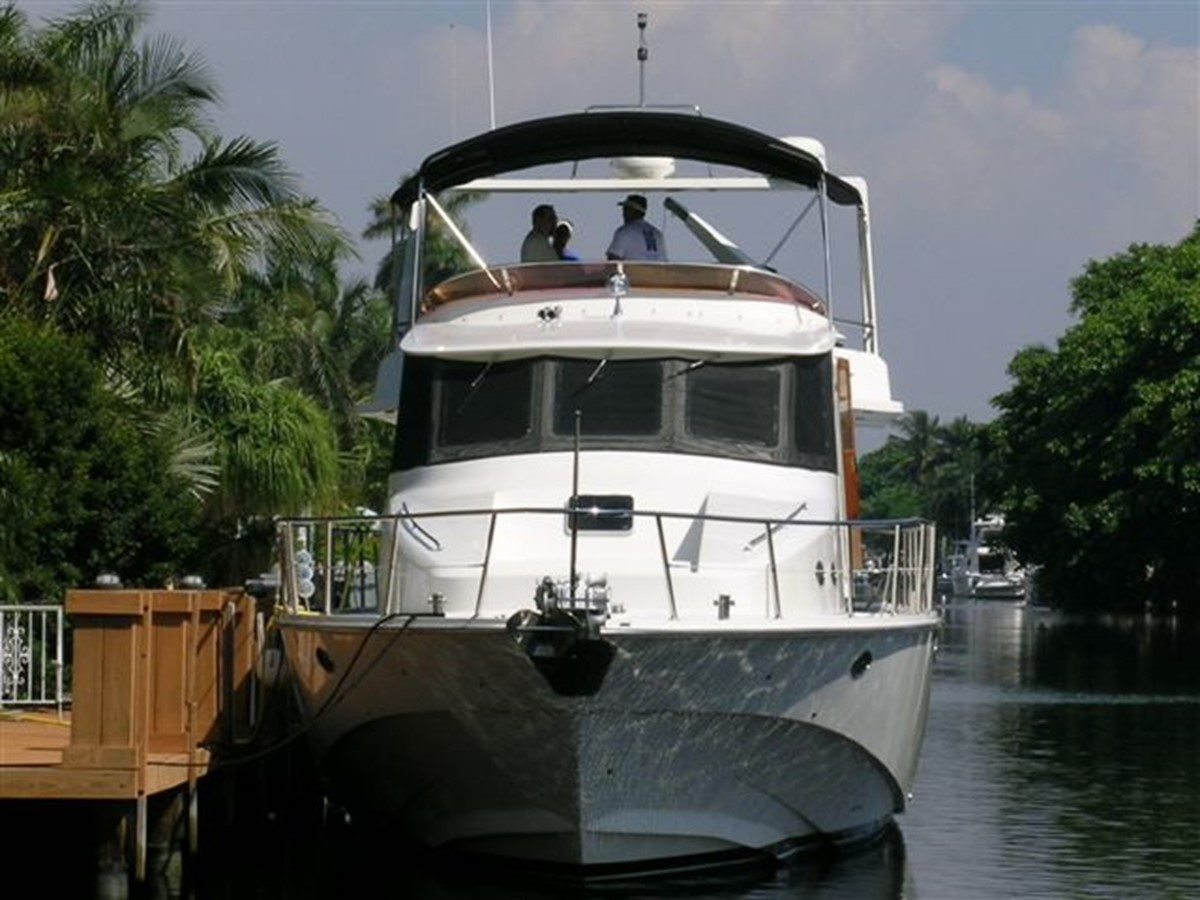 BELLA LUCIA - 2000 HAMPTON YACHTS 60' RICHARDSON