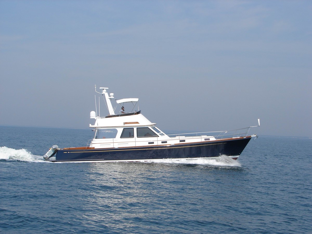 Tigress - 2000 ALDEN YACHTS 60' Flybridge Express