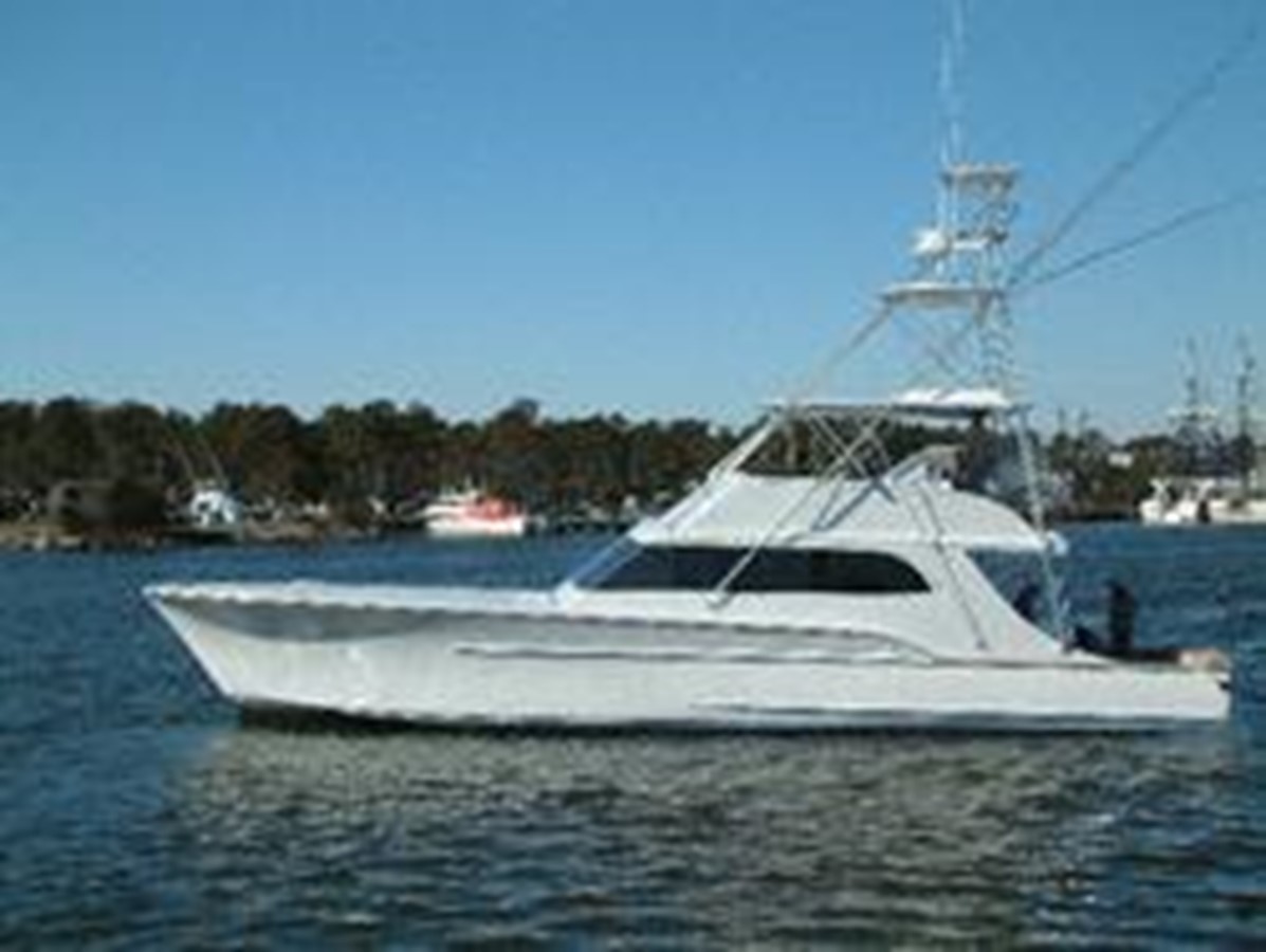 ECO - 2003 SCULLEY BOAT BUILDERS 60' 60' Sculley C