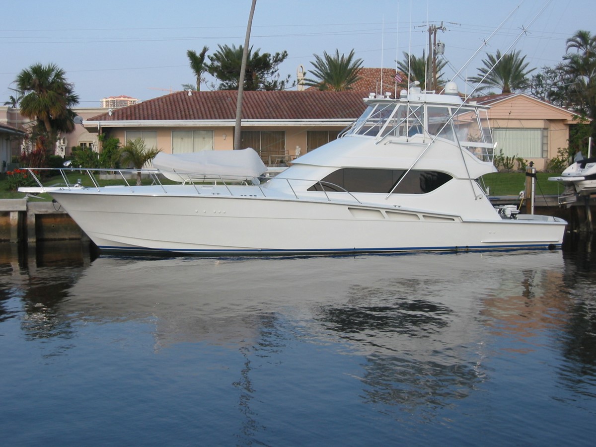 Shogun - 2003 HATTERAS 60'