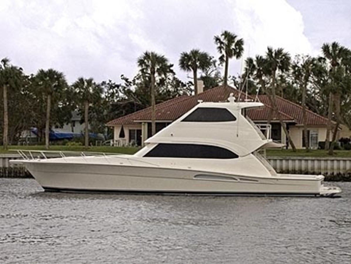 Riviera Flybridge (60-005) - 2006 RIVIERA 60'