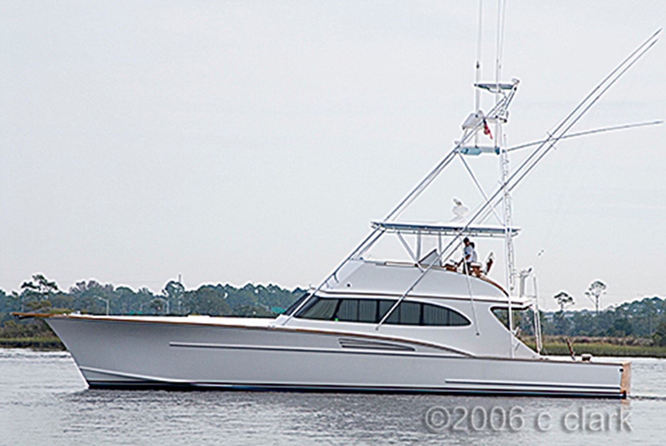 ON GUARD - 2000 RYBOVICH 60' Sportfish