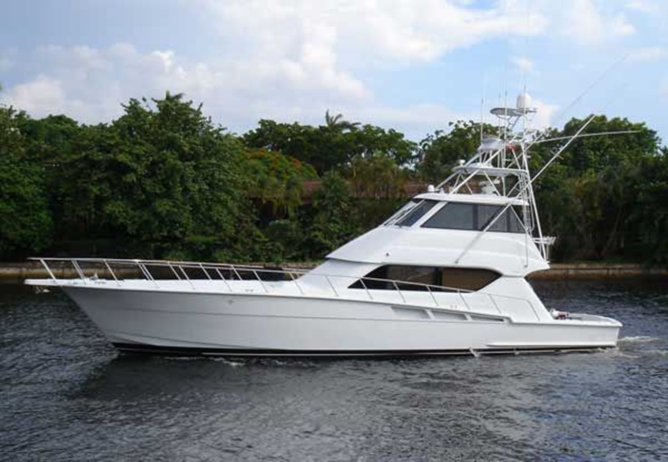 No Name - 2000 HATTERAS 60' Convertible