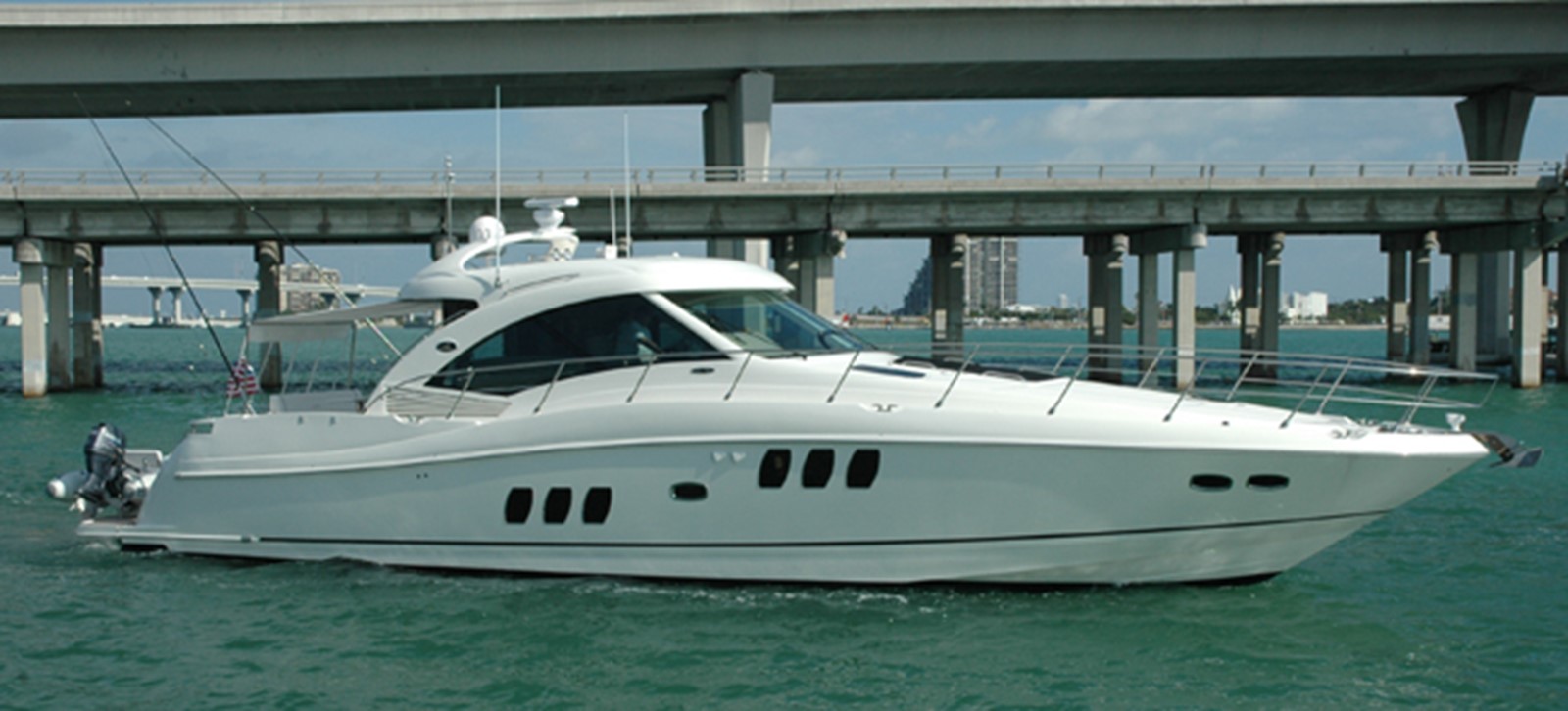 Next Wave - 2007 SEA RAY 60' Sundancer