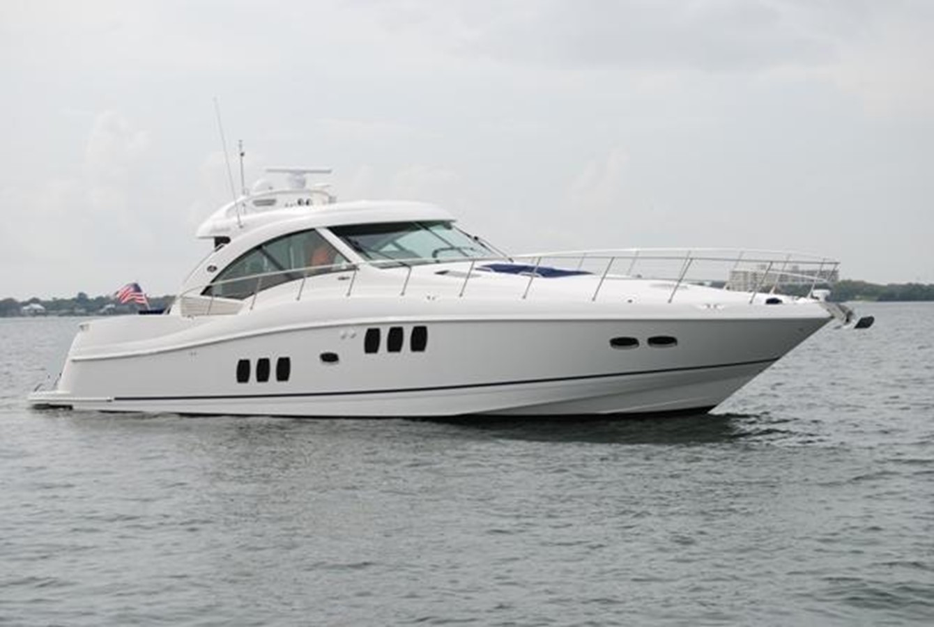 HOG WILDER - 2007 SEA RAY 60' 60 DA