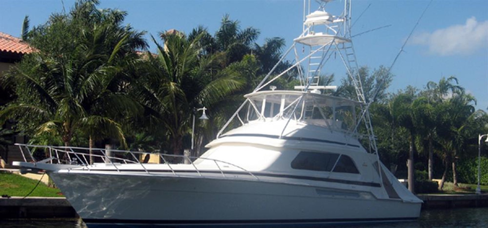 Perlamar - 2002 BERTRAM 60' 60 Convertible