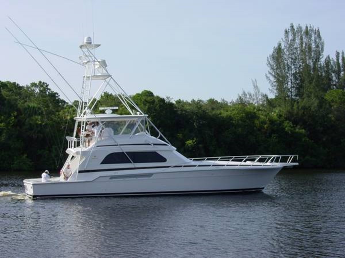 Caroline II - 2001 BERTRAM 60' Convertible