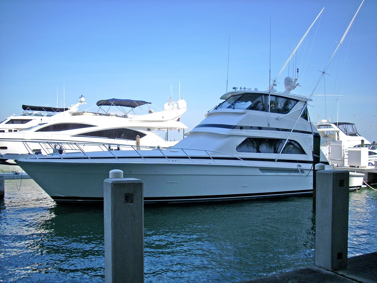 DONNA MARIE - 2000 BERTRAM 60'