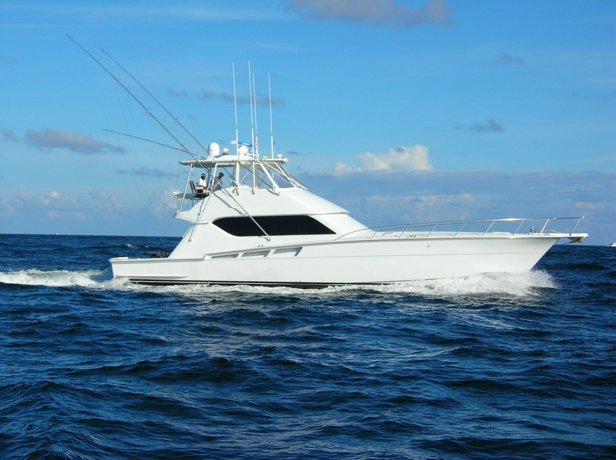 SHANN - 2003 HATTERAS 60' Convertible