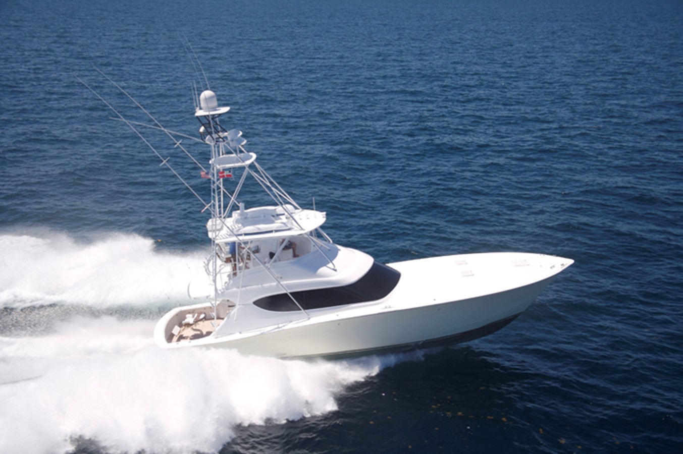 No Name 60 - 2007 HATTERAS 60' GT Convertible