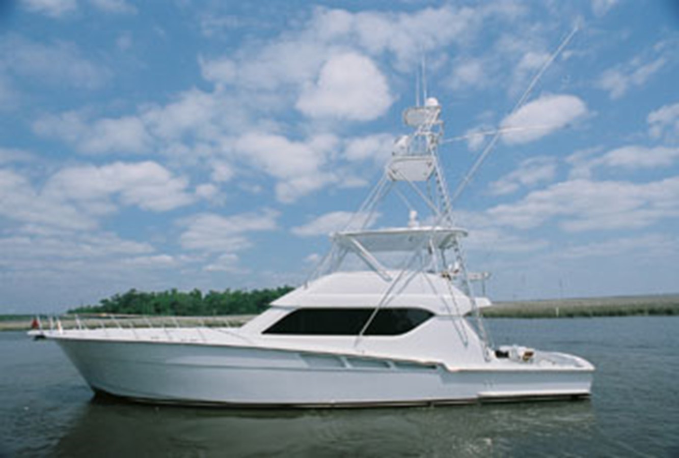 REEL THRILL - 2005 HATTERAS 60' Convertible