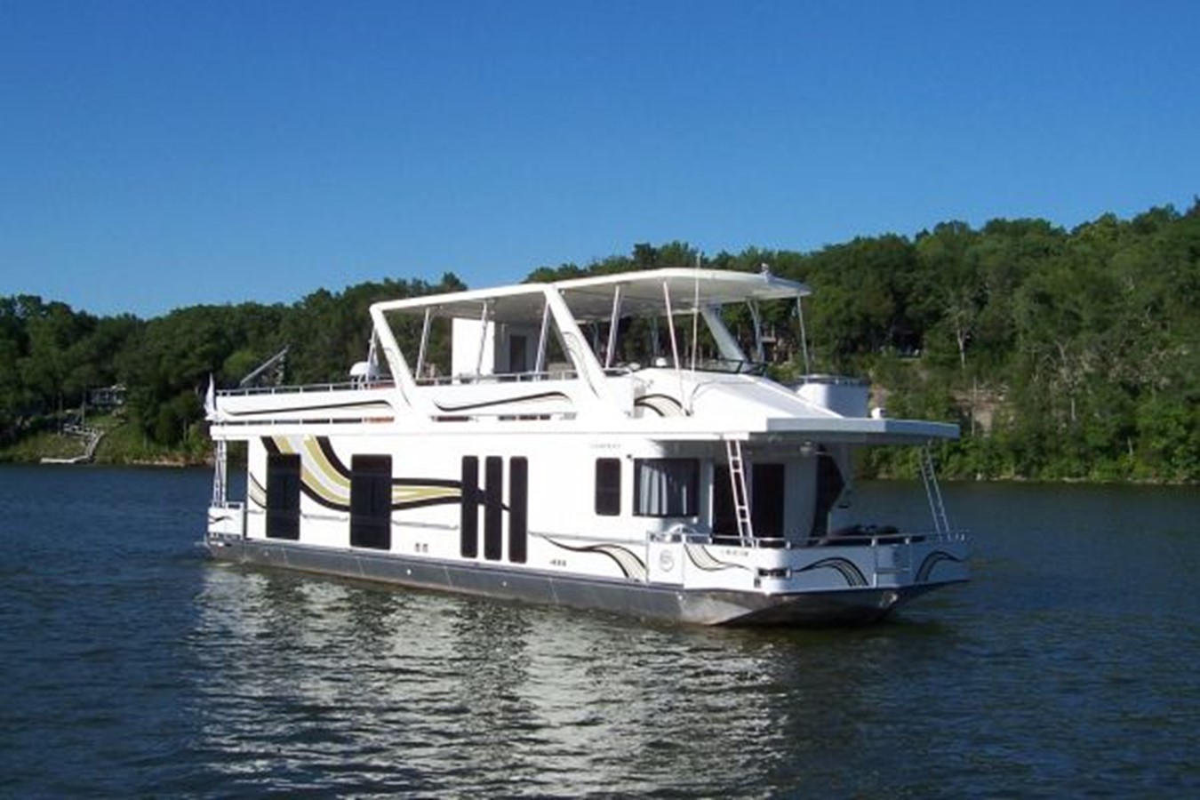 60' 2005 Sumerset - 2005 SUMERSET HOUSEBOATS 60' W