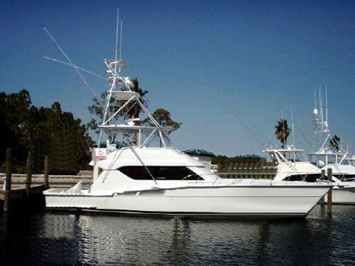 Francesca - 2001 HATTERAS 60' 60 Convertible