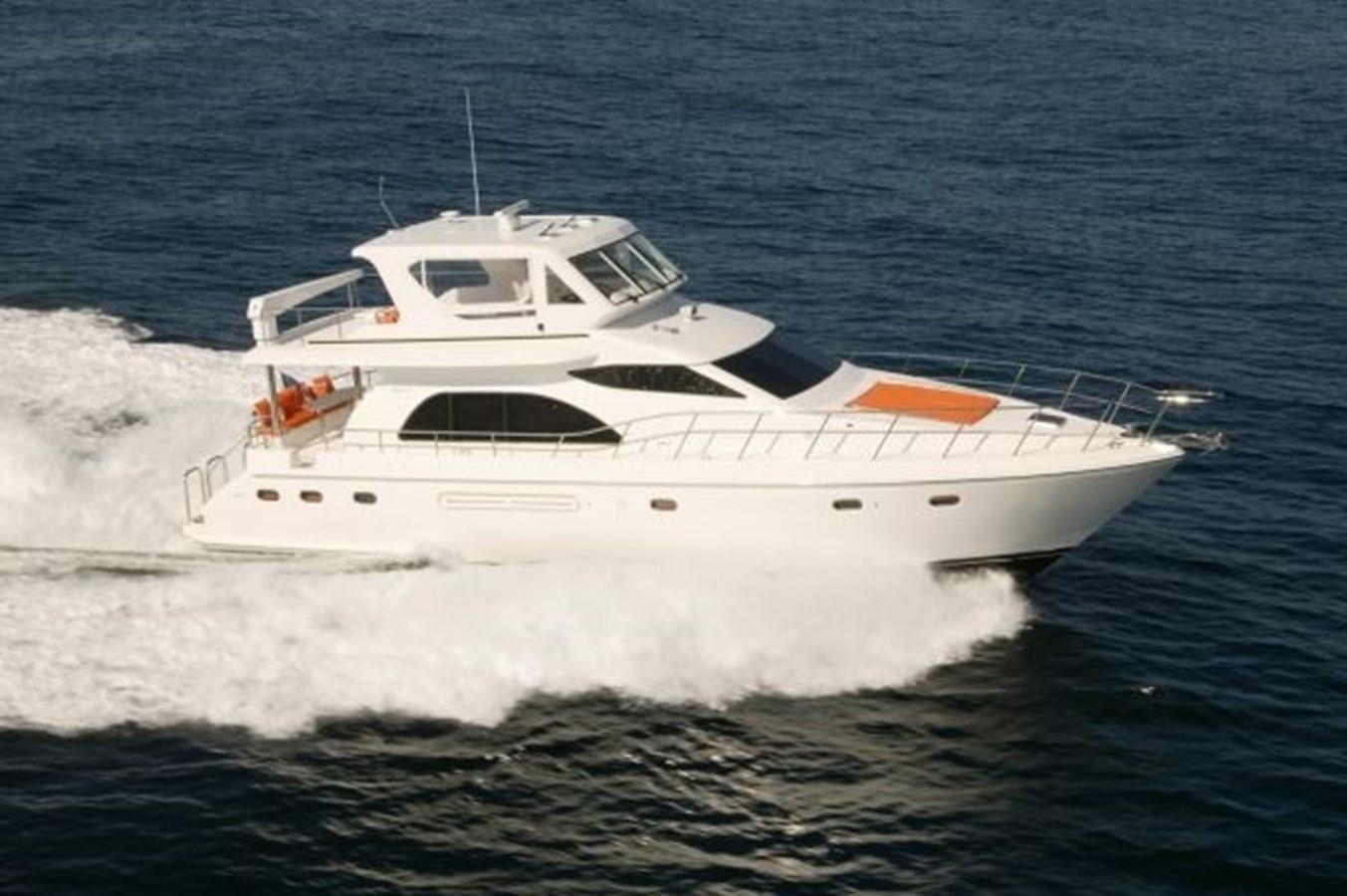 SEASPRAY - 2006 HAMPTON YACHTS 60' 600 MOTORYACHT