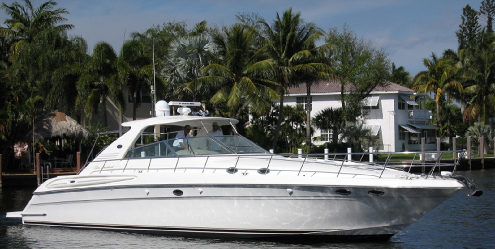 POTENTIAL - 2002 SEA RAY 60' Super Sun Sport