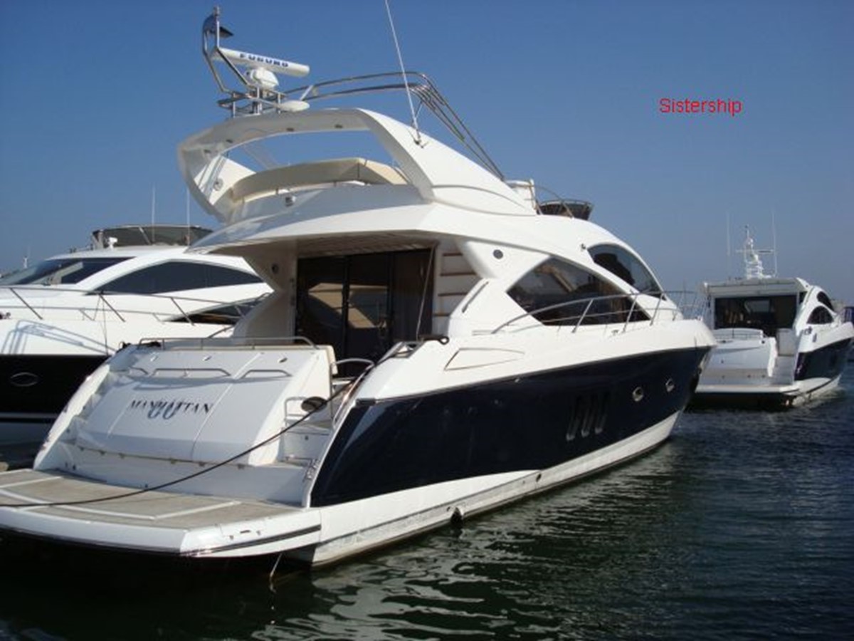 Chony - 2007 SUNSEEKER 60' Manhattan