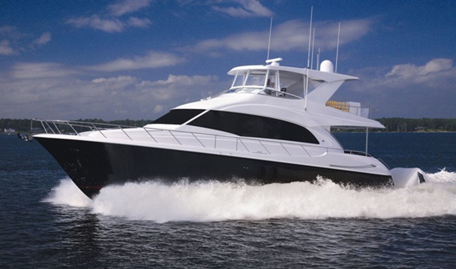 Traveller - 2009 HATTERAS 60' Motor Yacht