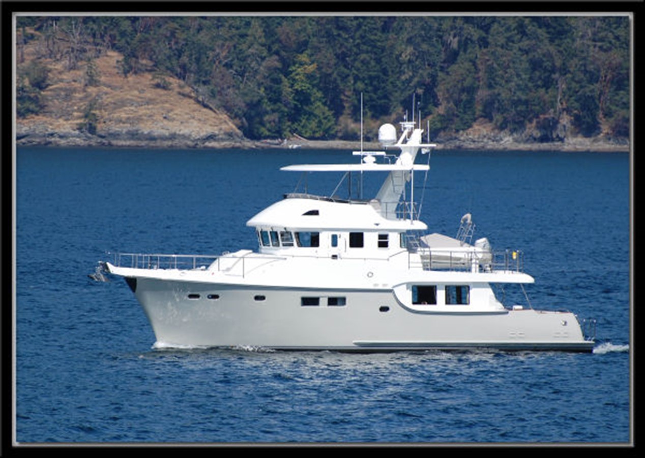 SEA LEVEL - 2009 NORDHAVN 60' PILOTHOUSE