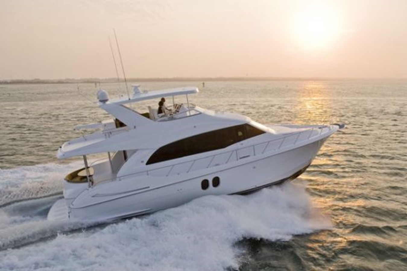 Skhakin Not Stirred - 2009 HATTERAS 60'