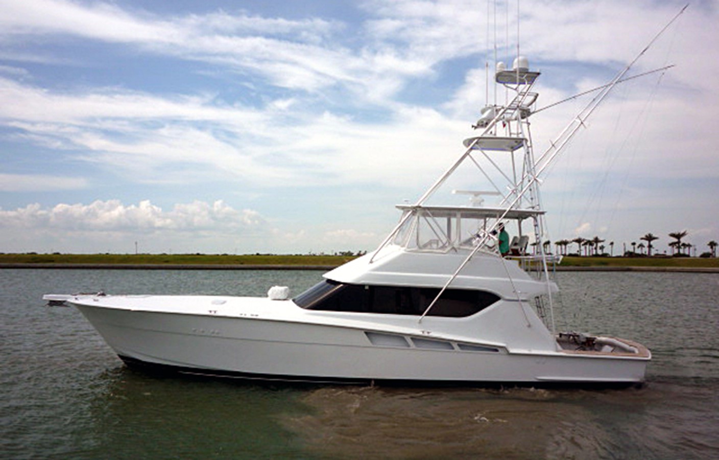 The Situation - 2001 HATTERAS 60' 60 Convertible