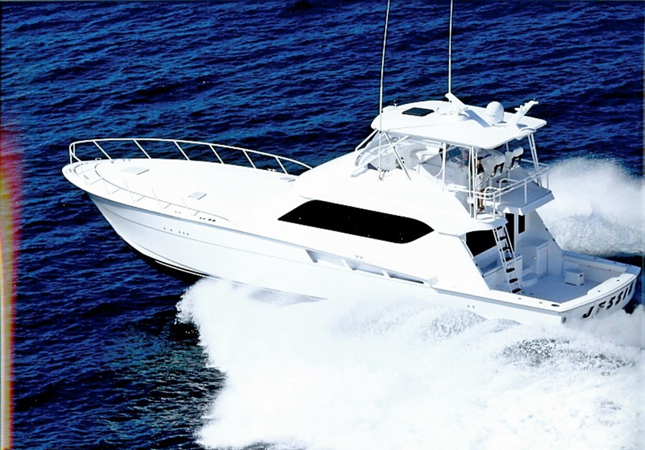 Jessie - 2005 HATTERAS 60' Convertible