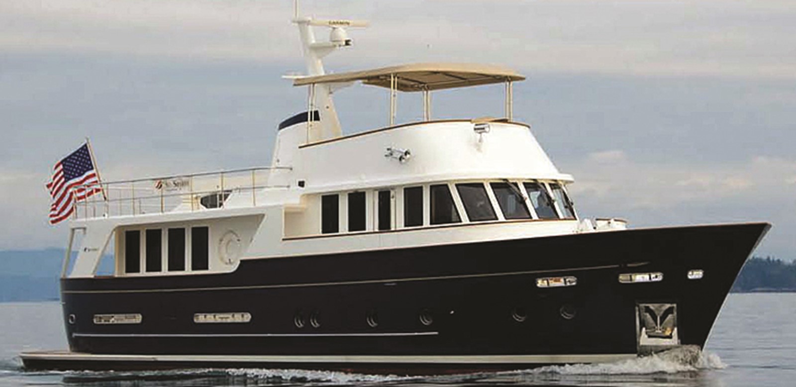 Sea Spirit Passagemaker #3 - 2009 SEA SPIRIT 60' P