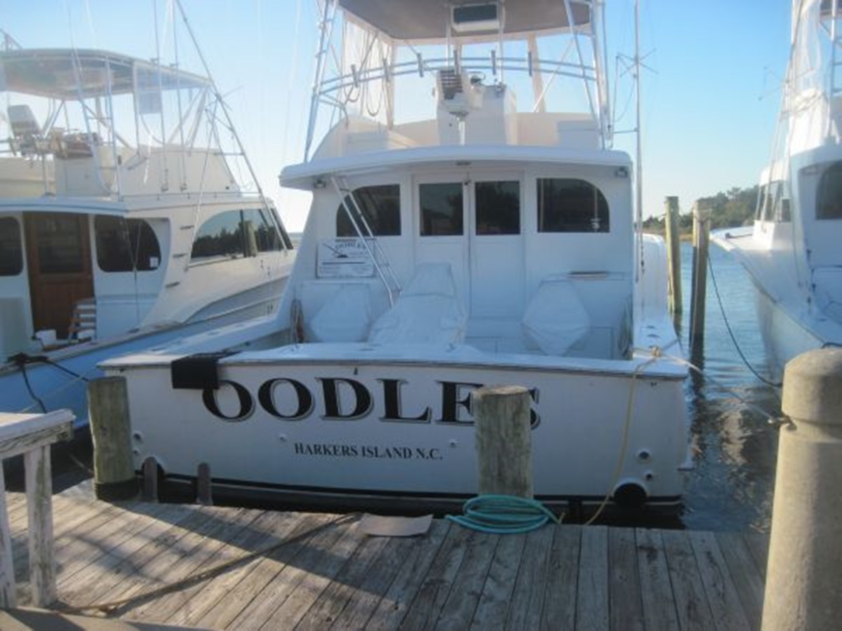 Oodles - 2000 CUSTOM CAROLINA 60'