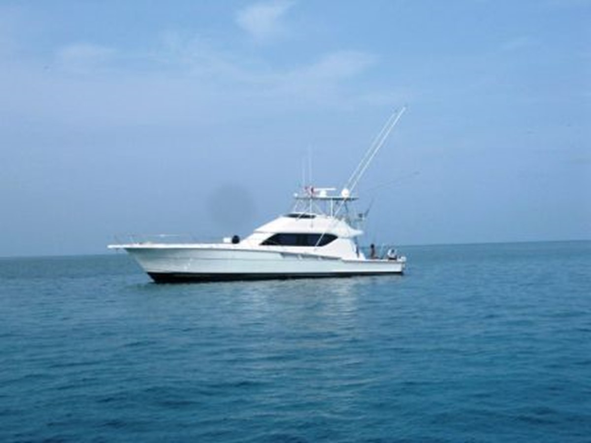 Hatt Cay - 2000 HATTERAS 60' 60 Convertible