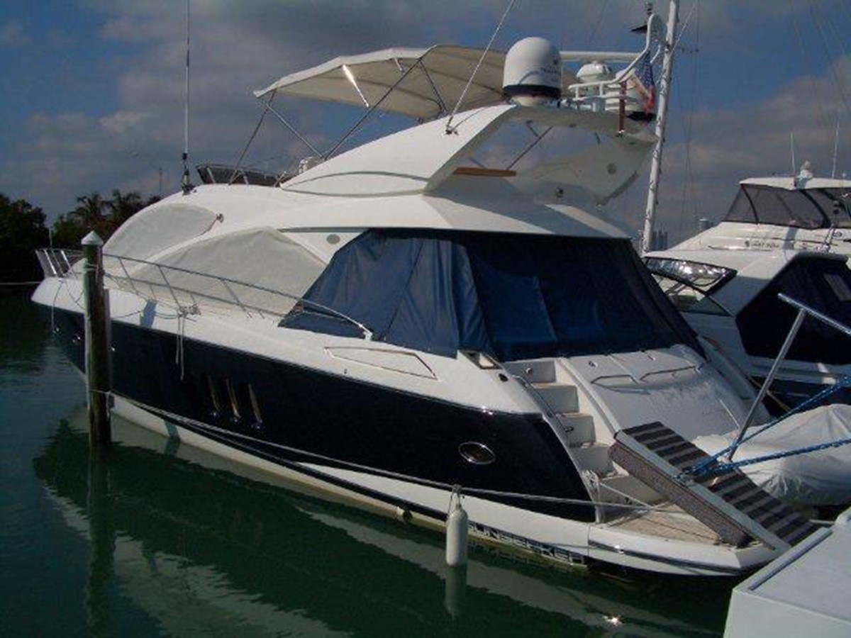 No Name - 2006 SUNSEEKER 60' Manhattan