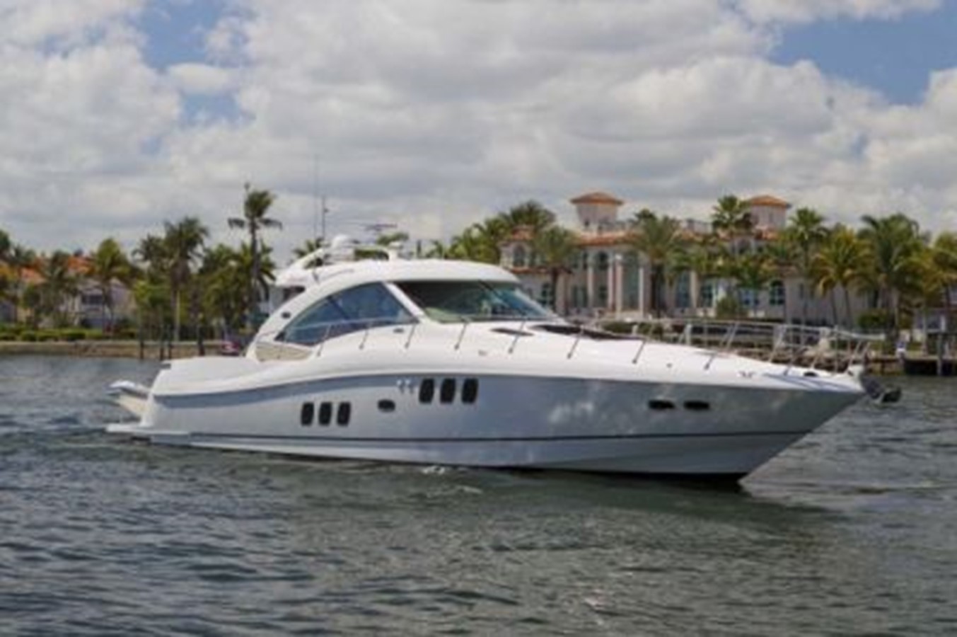 DESTINATION UNKNOWN - 2008 SEA RAY 60'