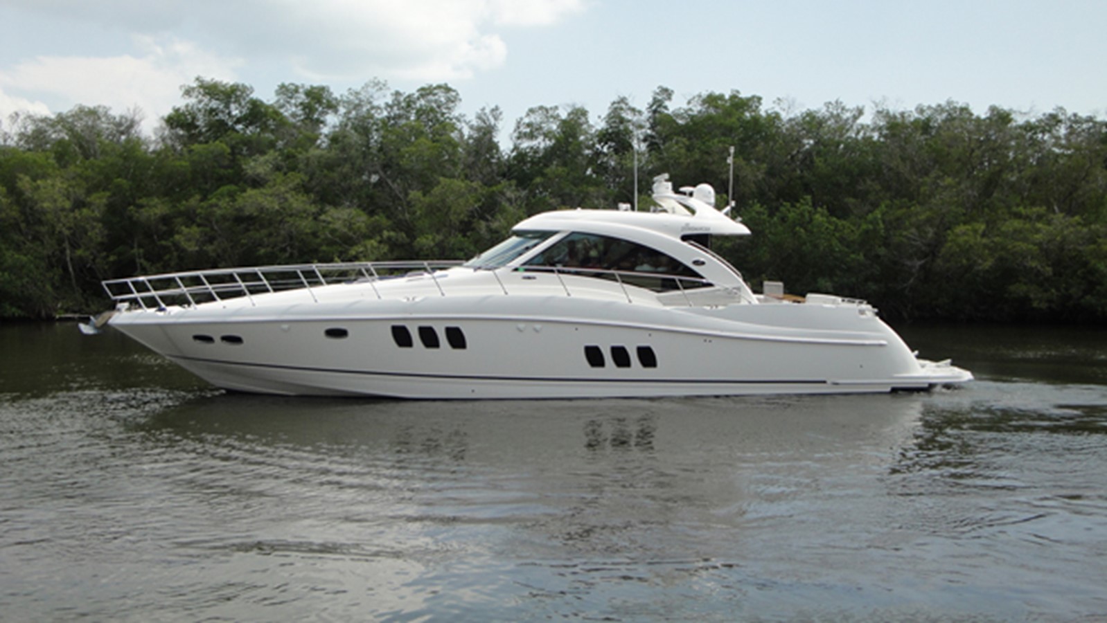 FUELISH - 2007 SEA RAY 60'