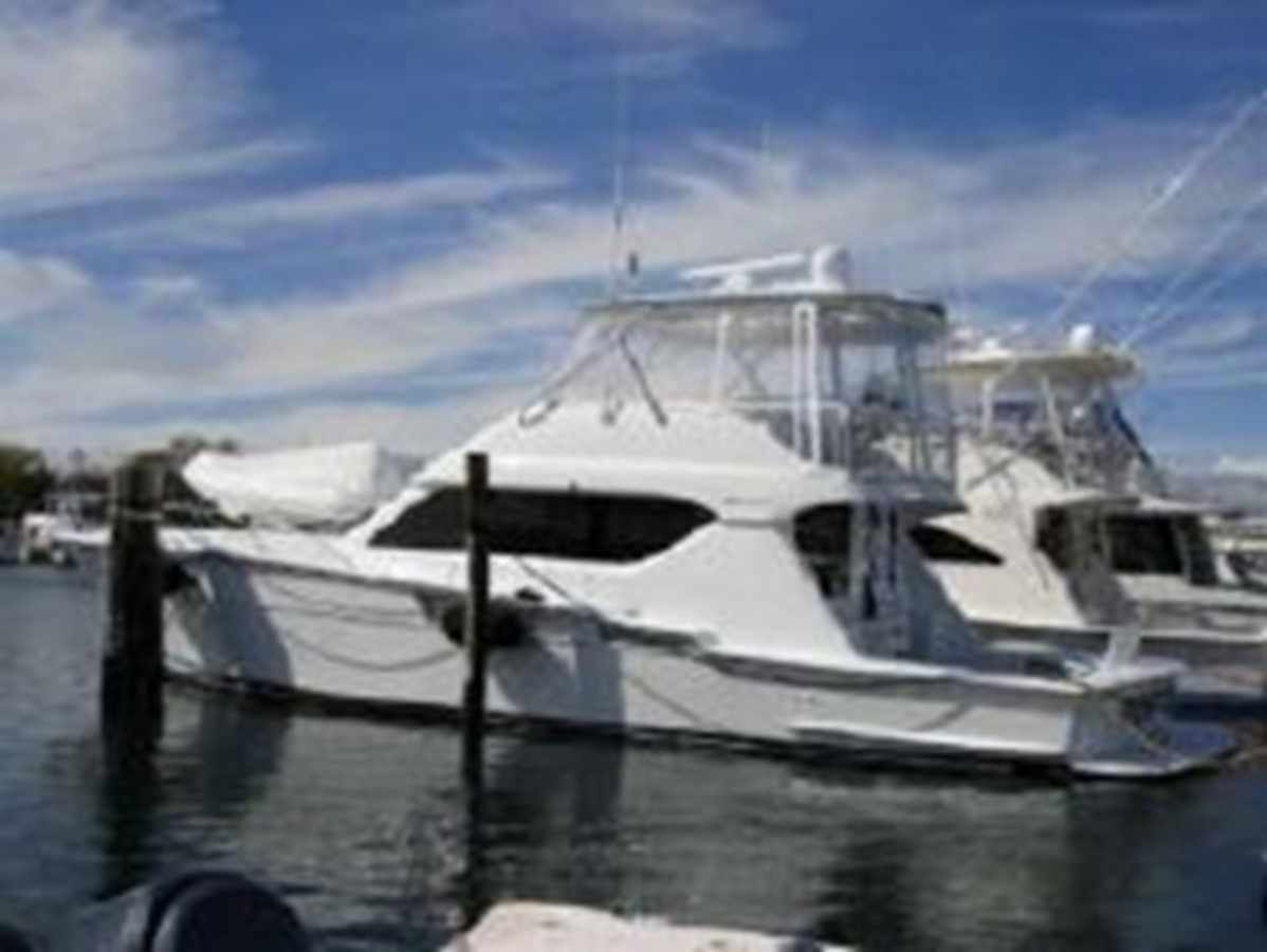 Post Time IV - 2006 HATTERAS 60'