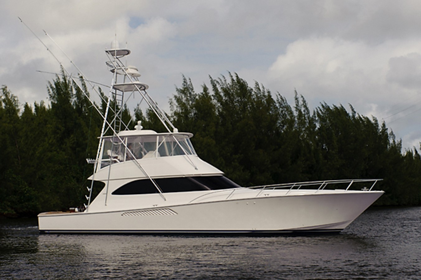 Reel Patience - 2009 VIKING 60' Convertible