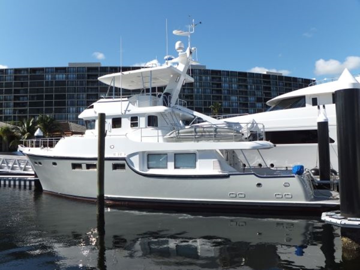 Marytime - 2009 NORDHAVN 60' Pilothouse