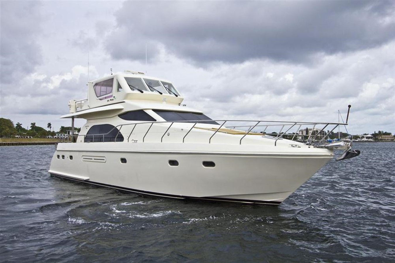 D's BOYS - 2009 HAMPTON YACHTS 60' 600 Enclosed Br