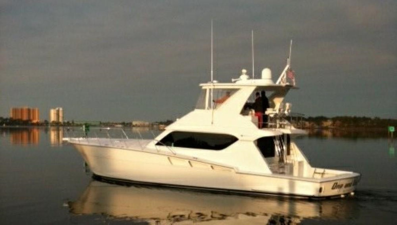 Special Times II - 2006 HATTERAS 60'