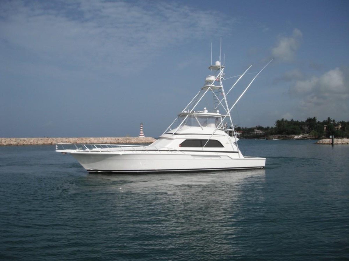 Blue Heaven - 2004 BERTRAM 60' Convertible