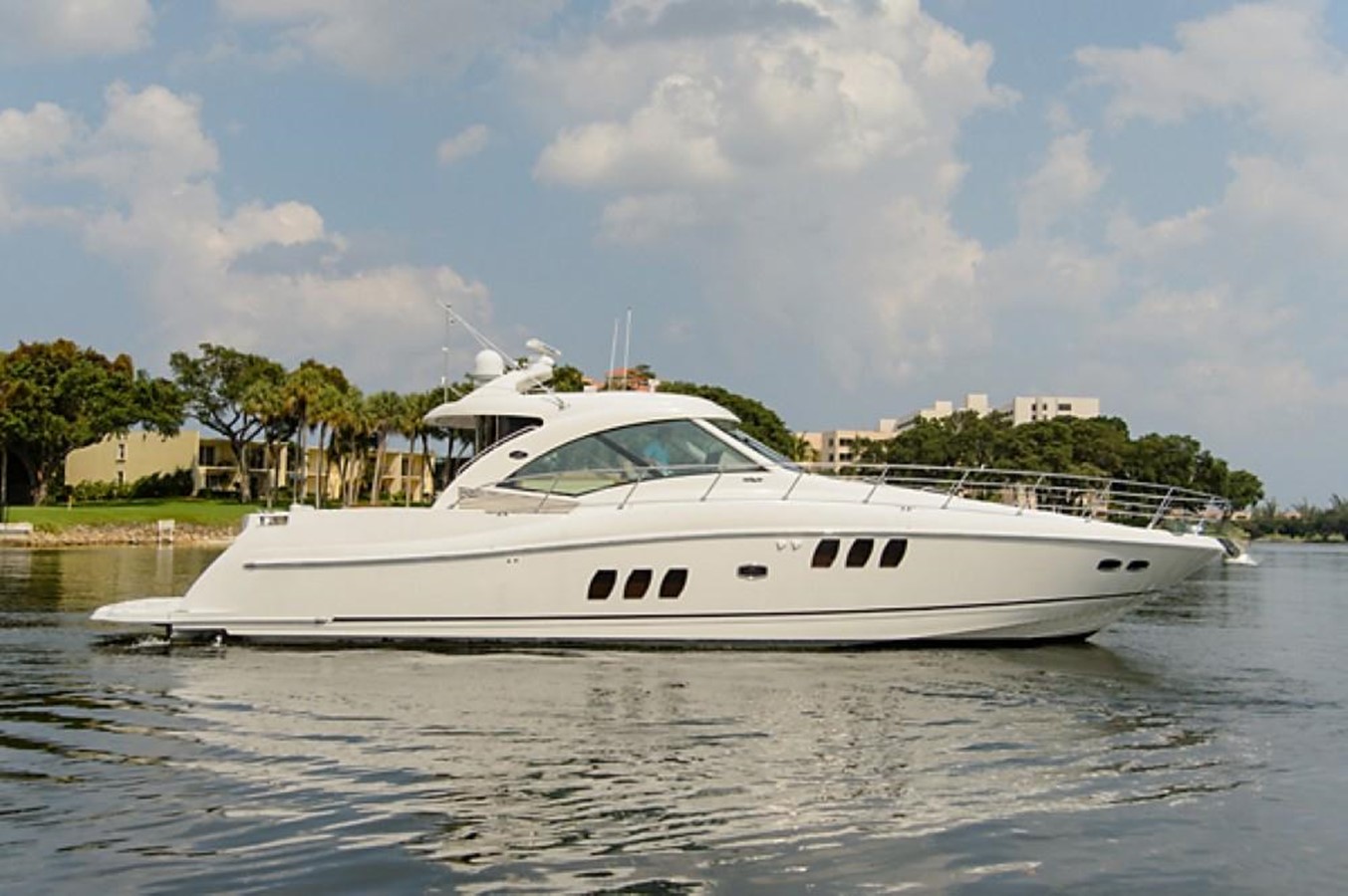 No Name Sea Ray - 2007 SEA RAY 60' Sundancer