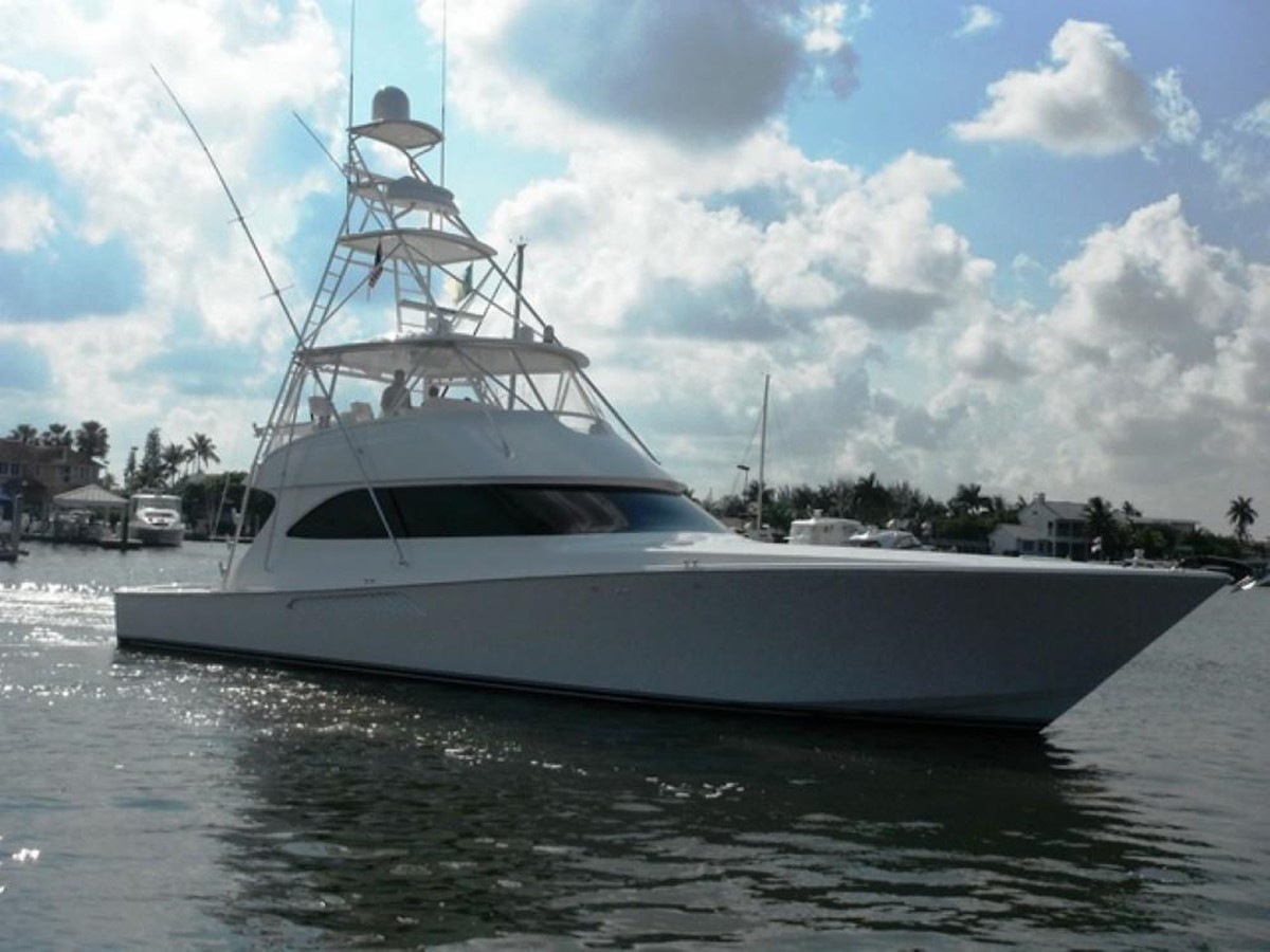 Irish Eyes - 2010 VIKING 60' Convertible