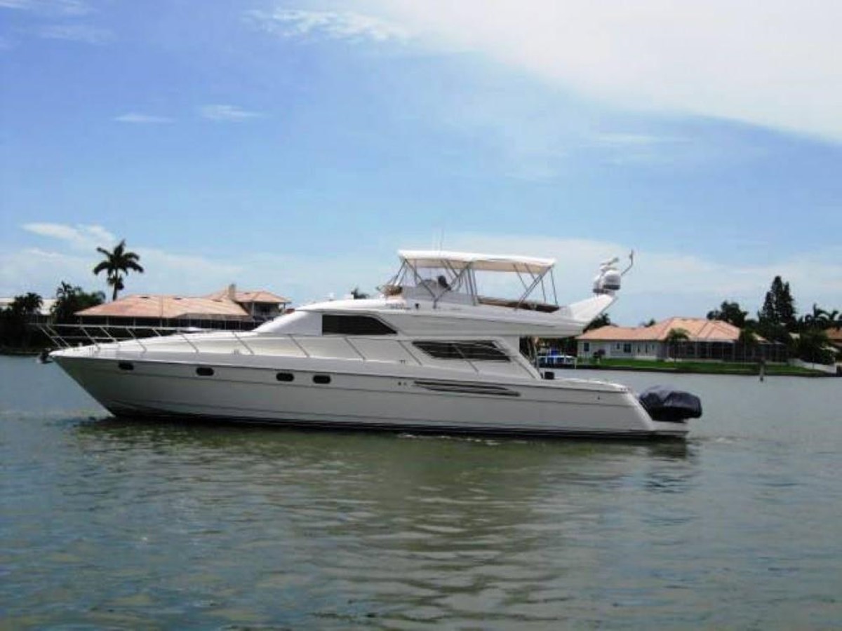 Perfect Package - 2001 PRINCESS VIKING 60' Princes