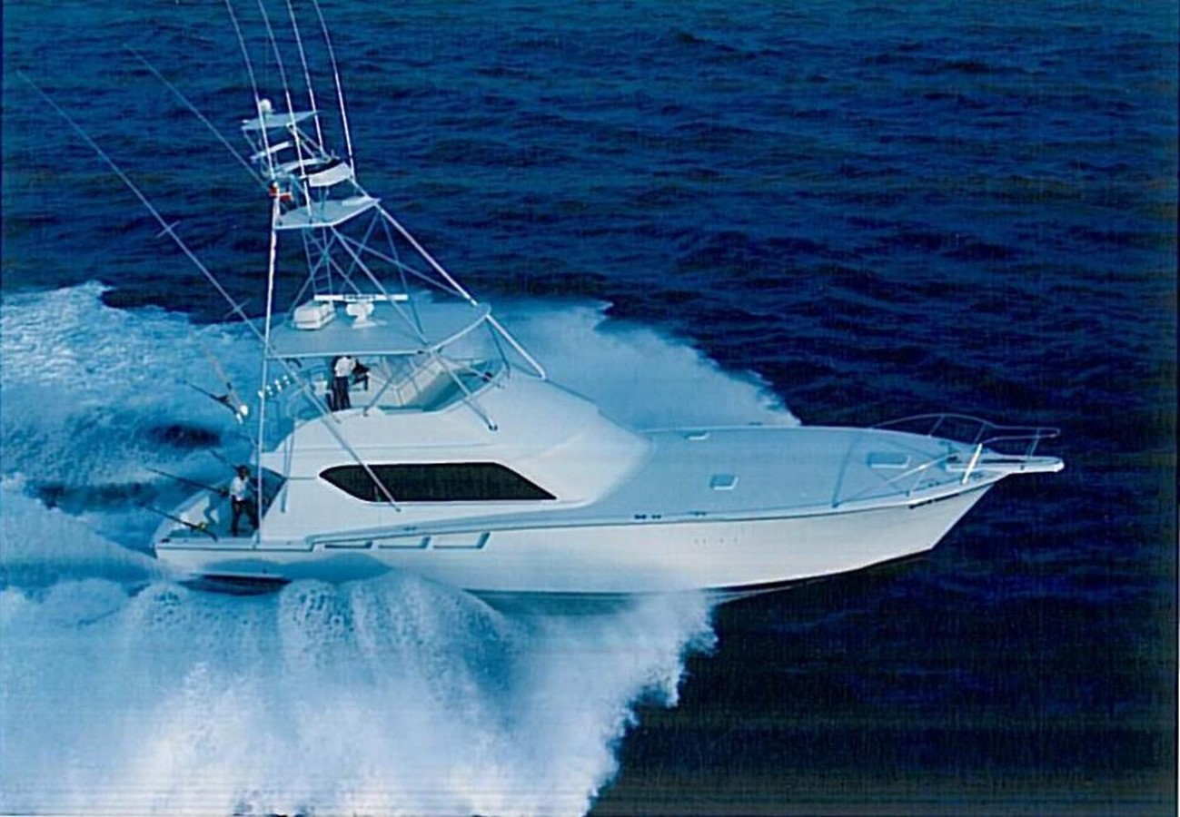 Reel Easy - 2002 HATTERAS 60' Convertible