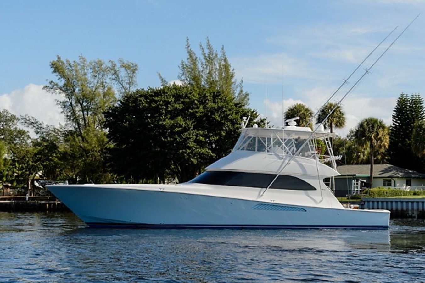 Bailey's Ark - 2008 VIKING 60' Convertible