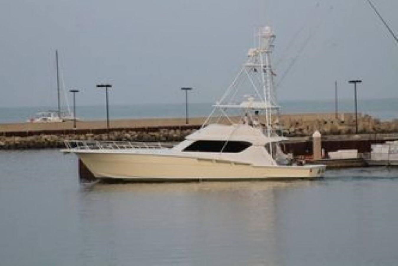 G-Rod - 2001 HATTERAS 60'