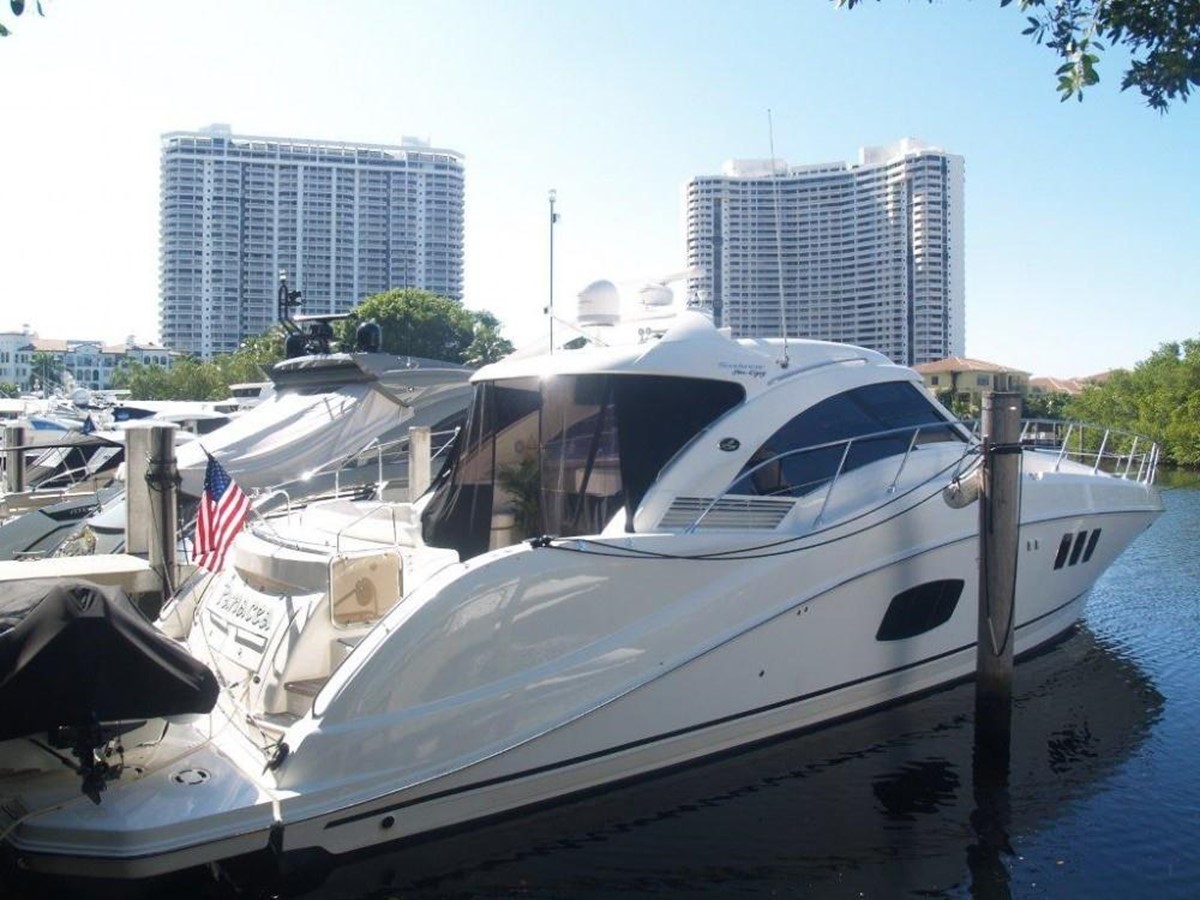 PANACEA - 2010 SEA RAY 60' 580 Sundancer