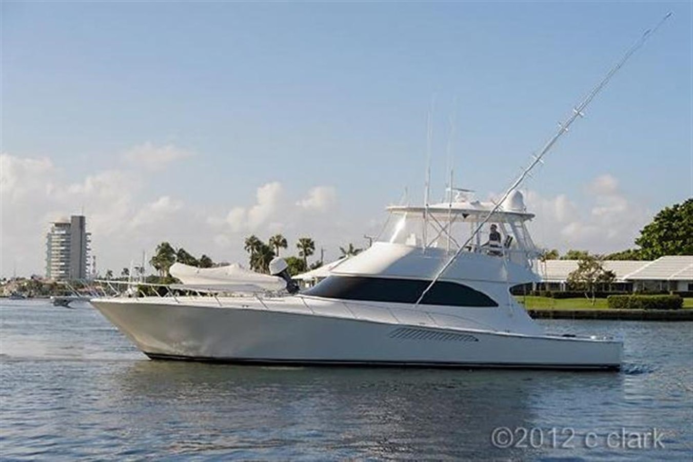 OKIE - 2010 VIKING 60' Flybridge, Sport Fish, Conv