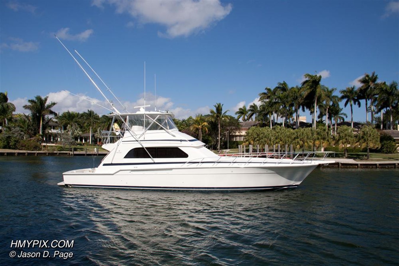 Sea Warrior - 2002 BERTRAM 60'