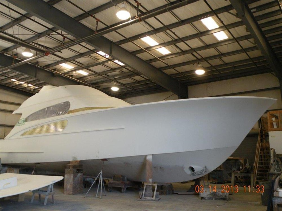 New Build - 2014 SCULLEY BOAT BUILDERS 60'