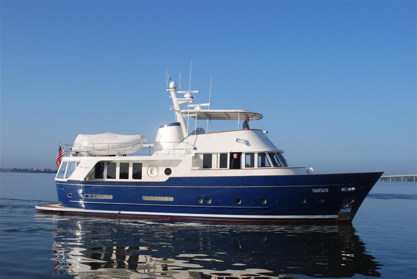 Dauntless - 2008 QUEENSHIP 60' Sea Spirit 60 Passa