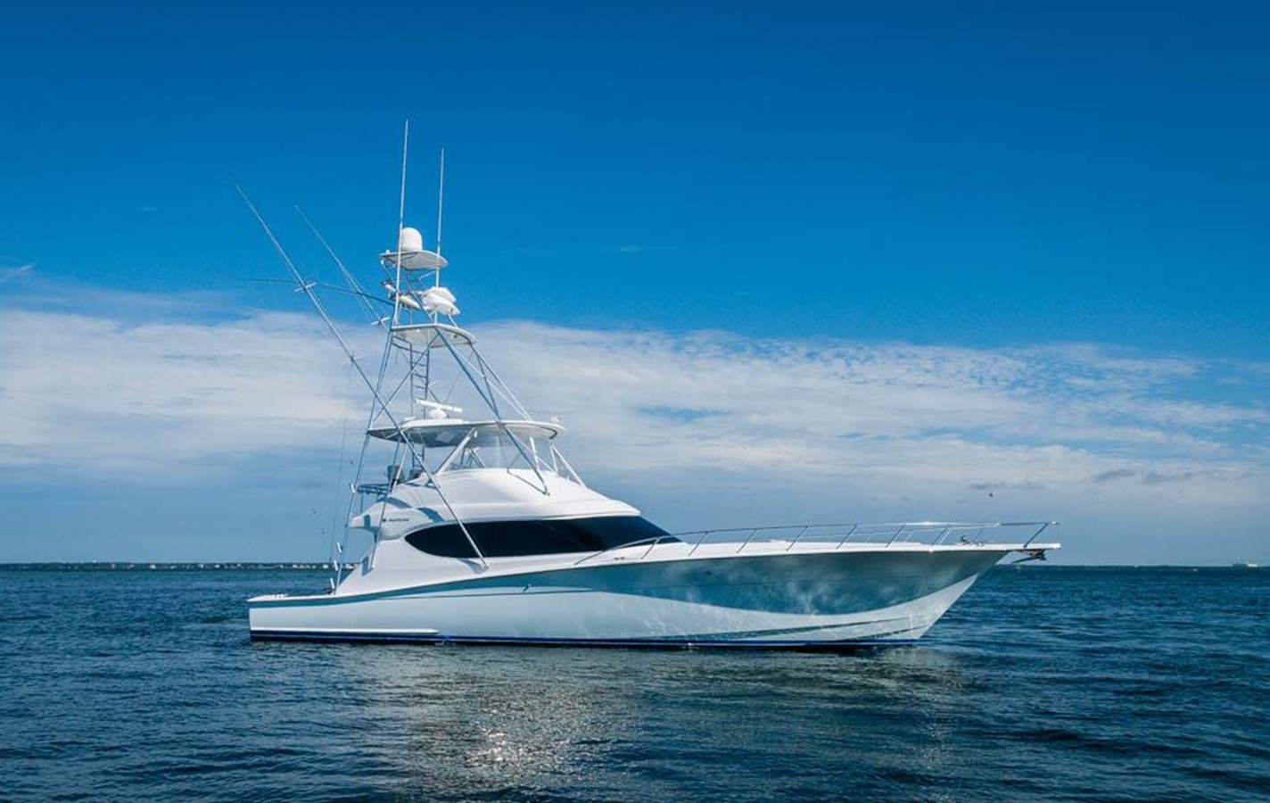 Just Teasing - 2008 HATTERAS 60' Convertible