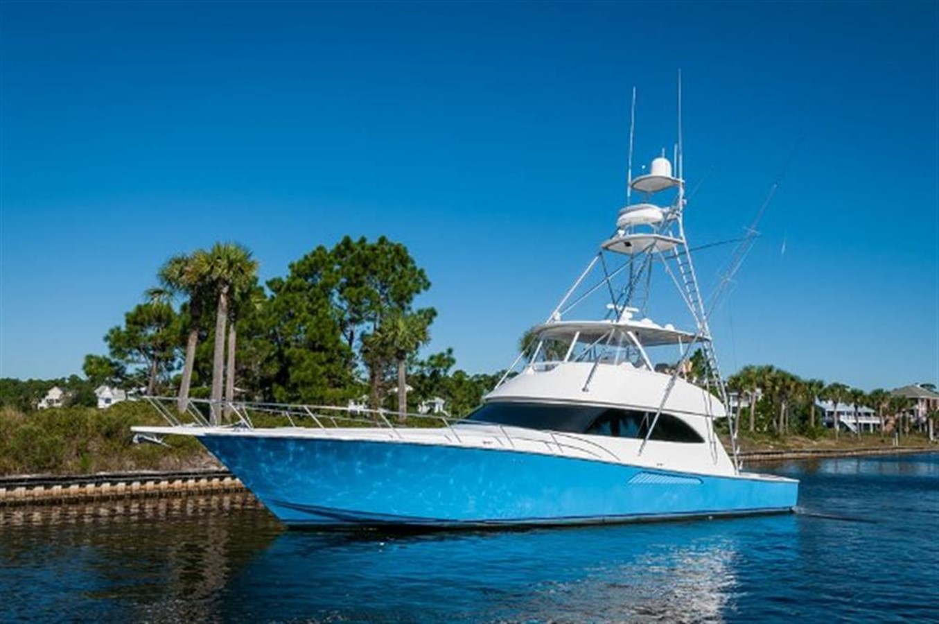 REEL FIRE - 2011 VIKING 60' Convertible